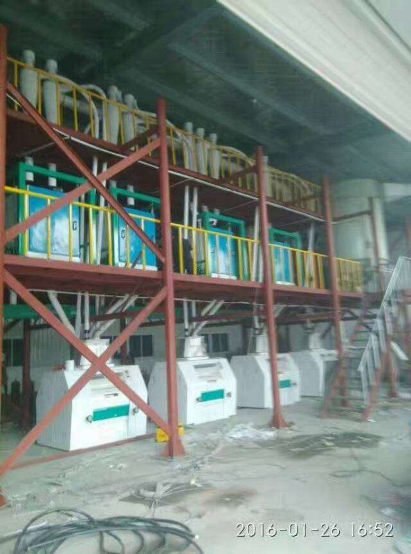 產品名稱：日加工面粉60噸成套設備
產品型號：
產品規(guī)格：